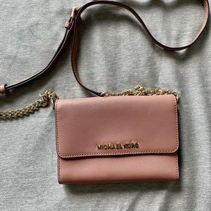 Tan//brown Michael Kors Crossbody